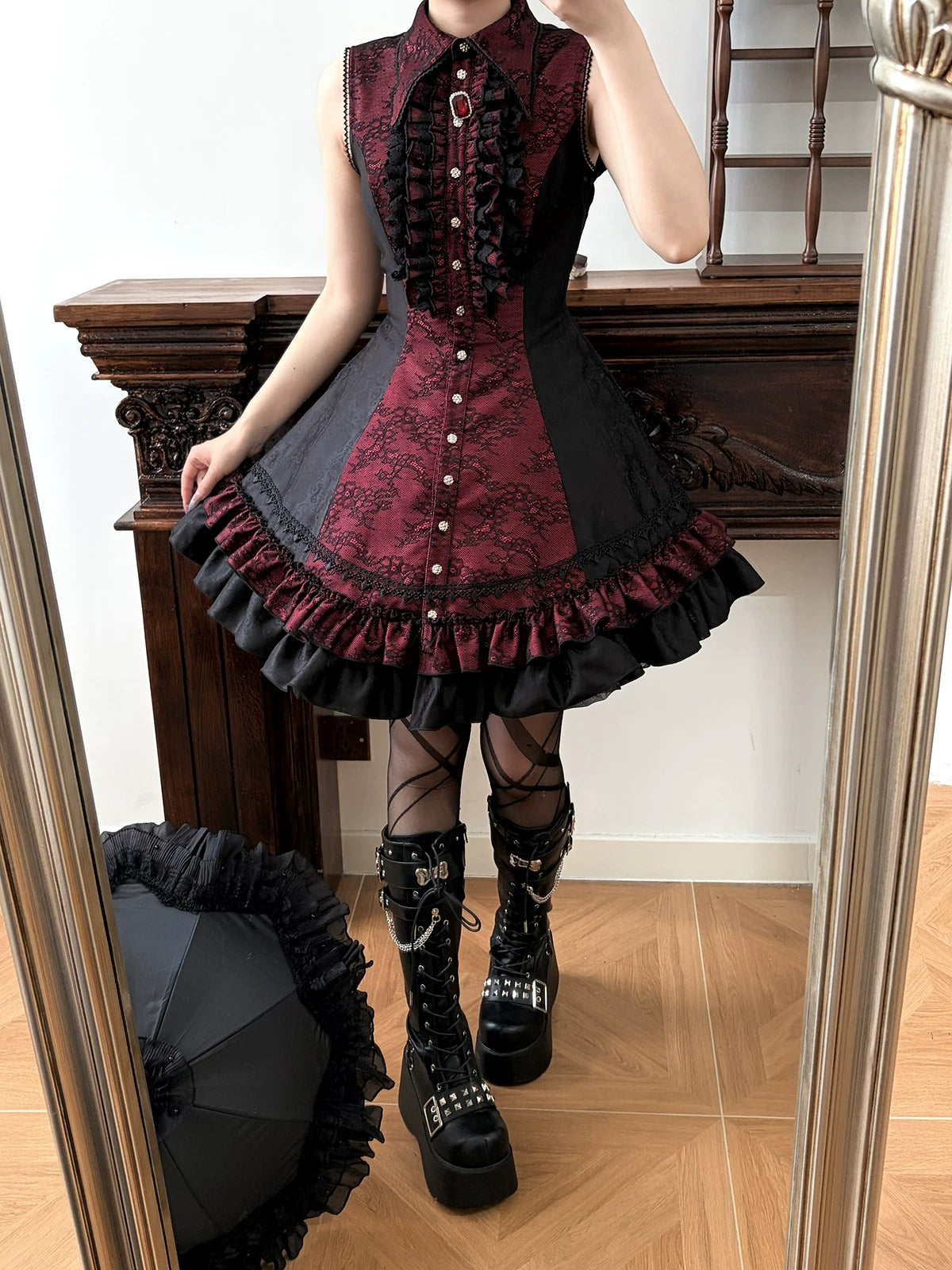 【受注予約~8/6】Revival ワンピース(ノースリーブ)【Little Dipper】
