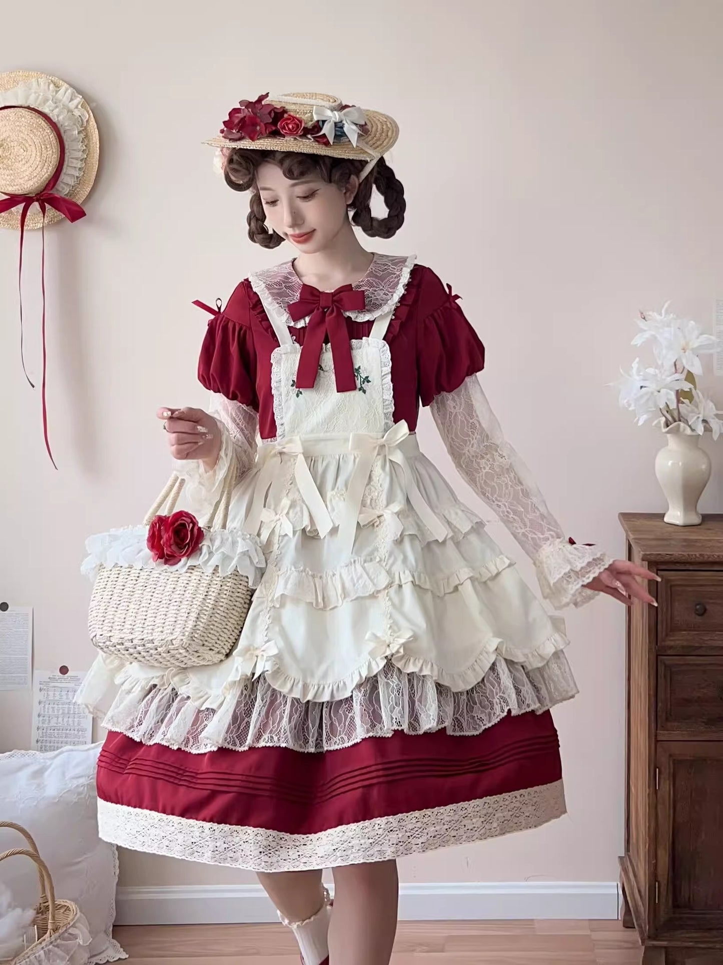 Flower Mist エプロン・アクセサリー【Uncle's Workshop】