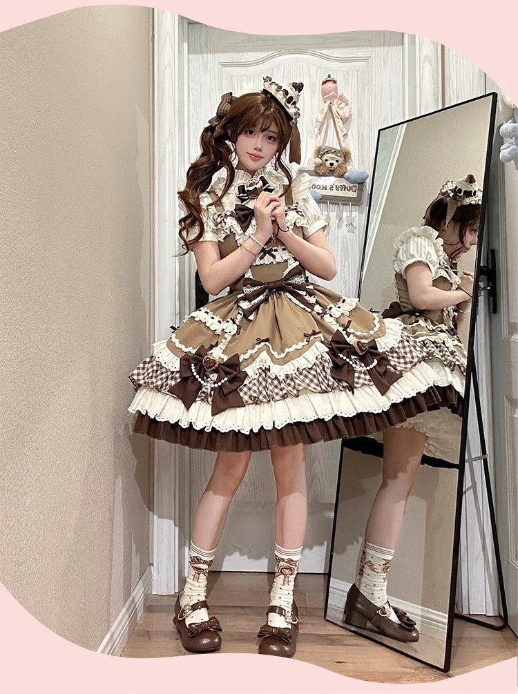 ベリーショートケーキ ジャンパースカート【櫻姫】 – Epetice