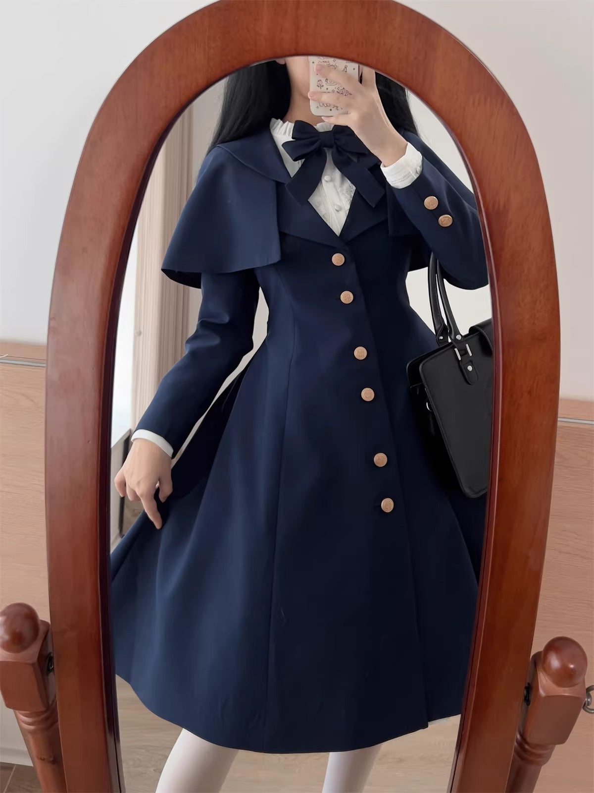 ケープクラシカルコート【Uncle's Workshop】