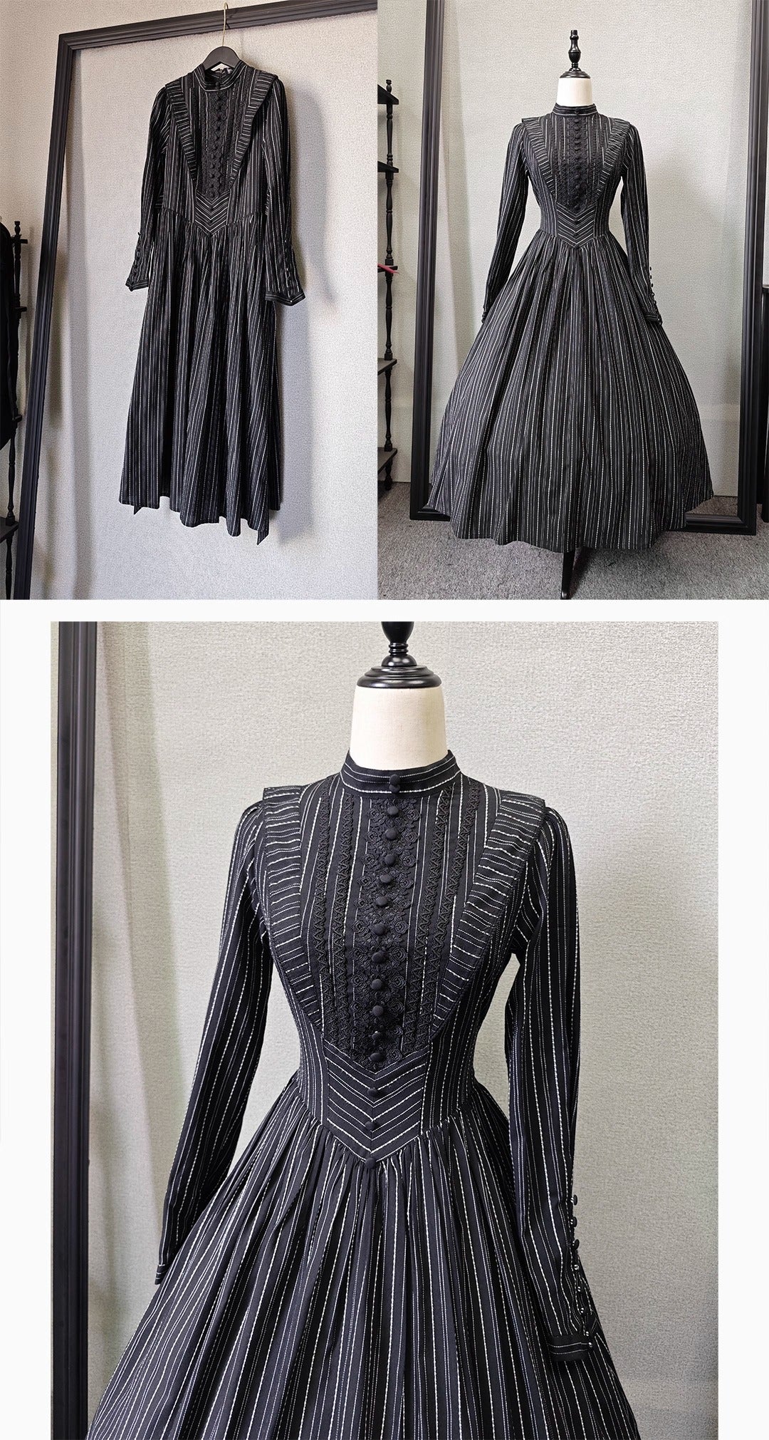 【受注予約~10/28】Hidden Note ワンピース【麋鹿】