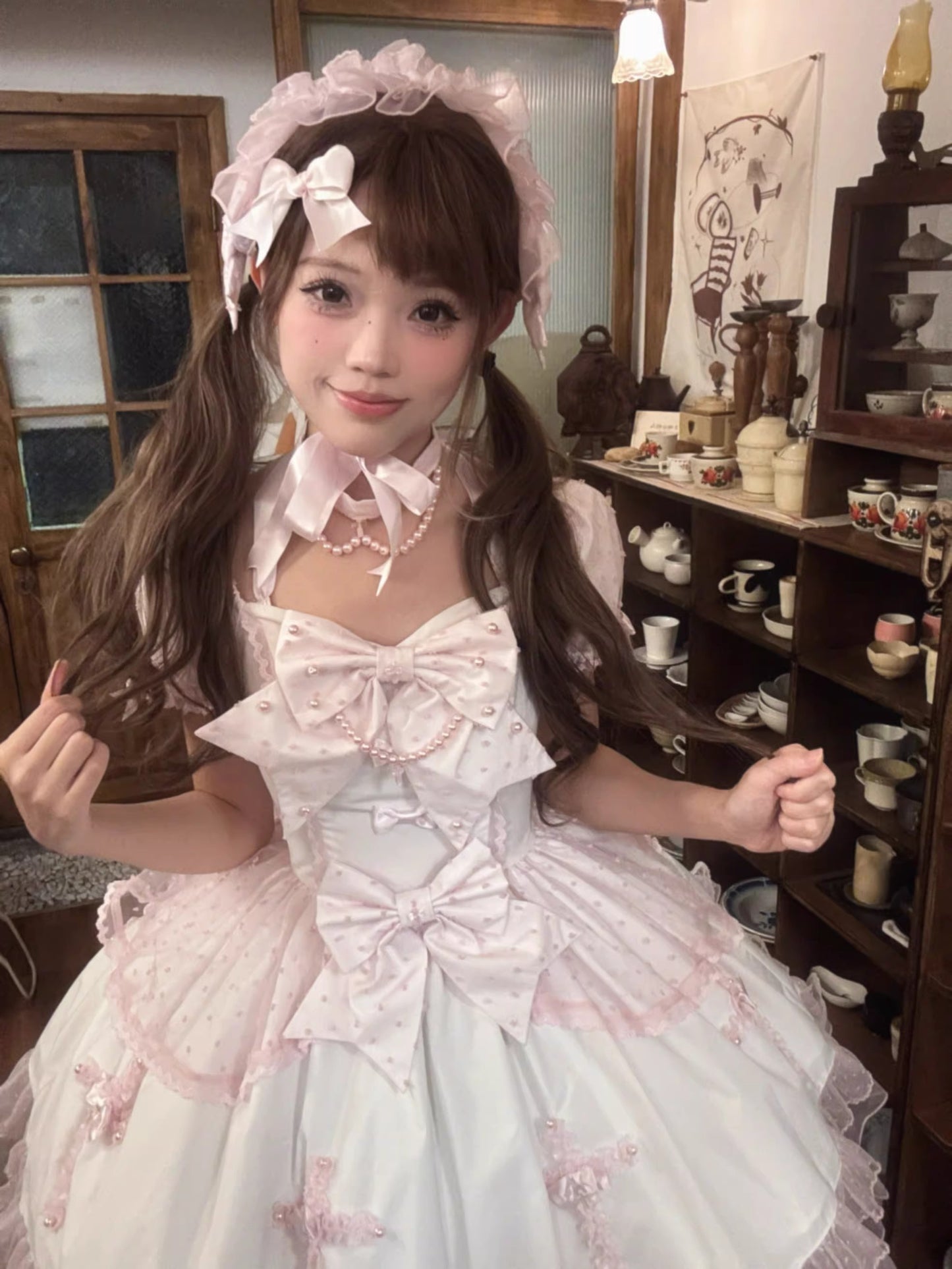 【受注予約~12/25】Sugar Cross ワンピース【Sugar Cookies】