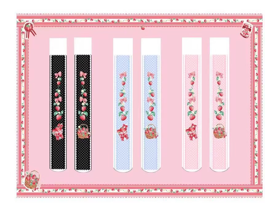 Strawberry Chef ニーハイソックス【Infanta】