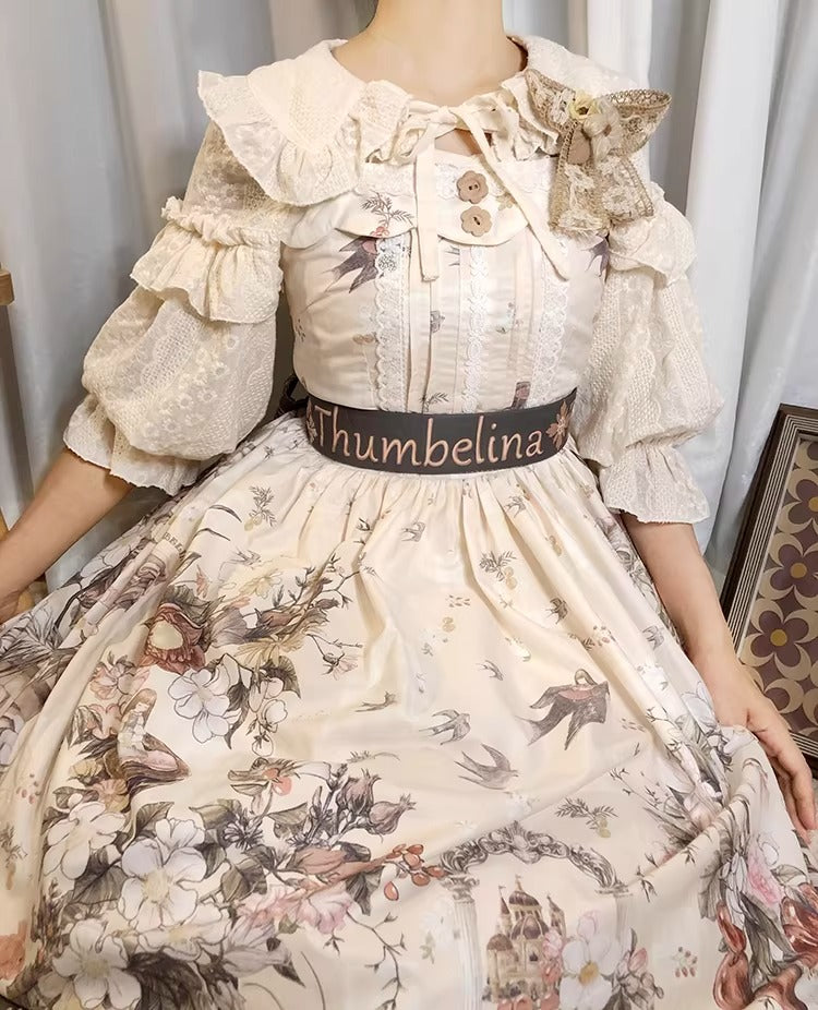 田園少女 ブラウス【Balladeer】