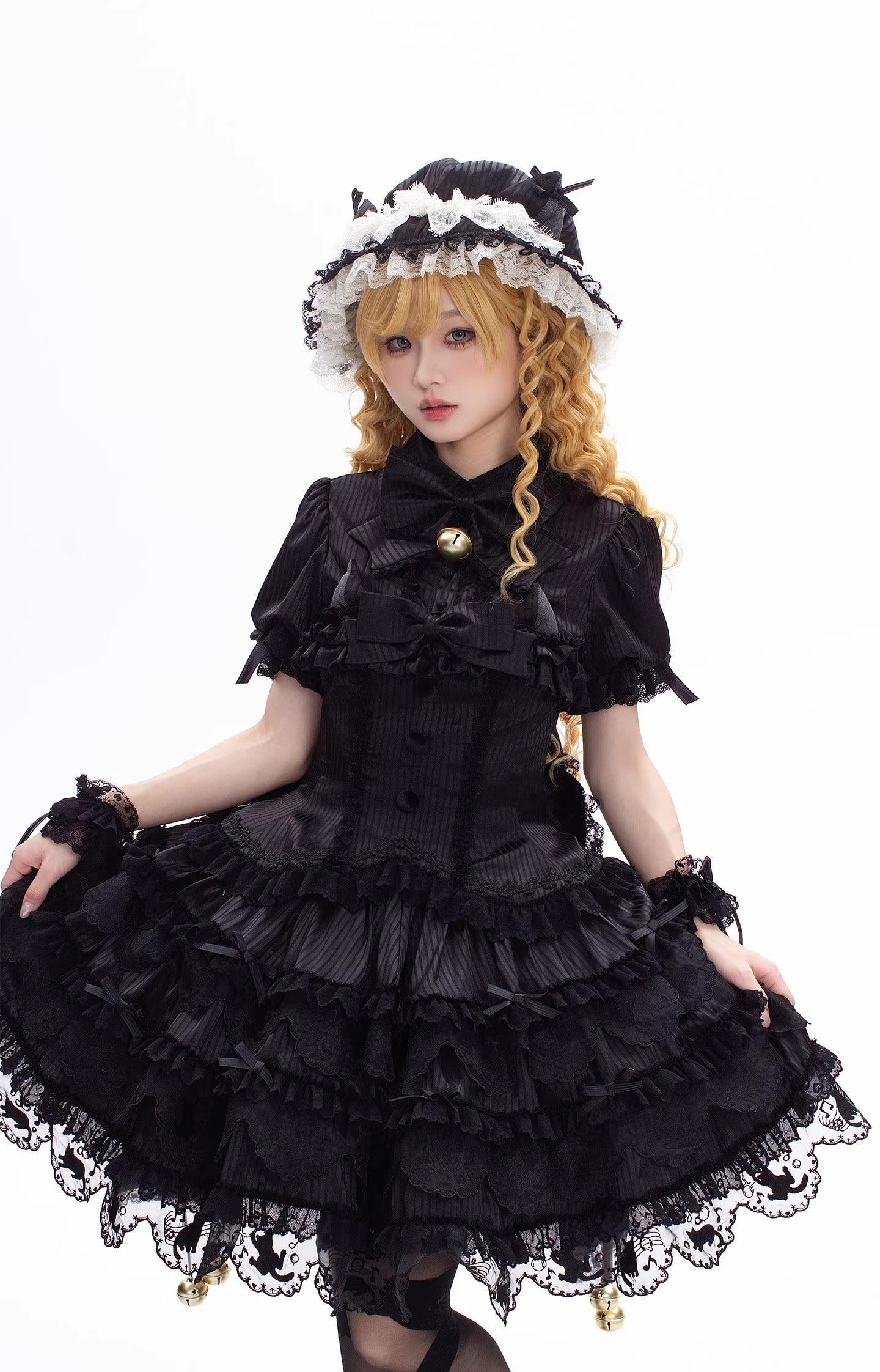 【受注予約~3/3】Silhouette Cat セットアップ・フルセット【梵兔兔】