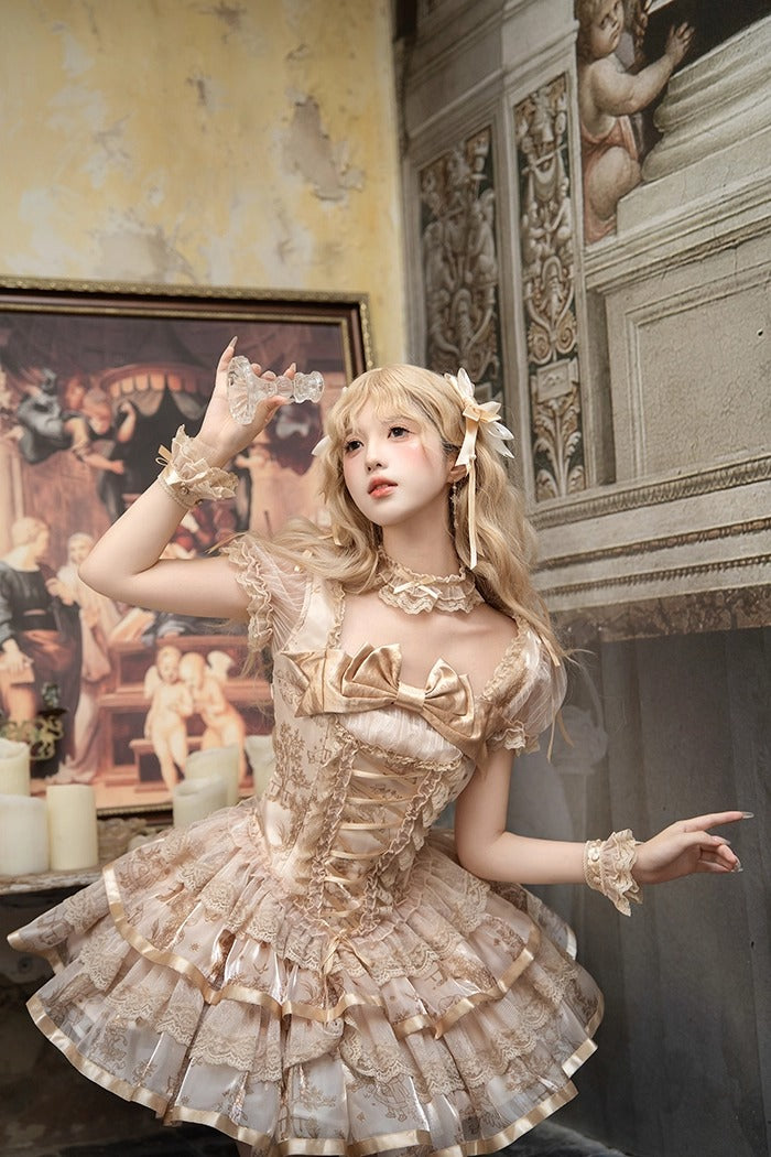 【受注予約~9/11】Gilded Dream アクセサリー【双生小熊】