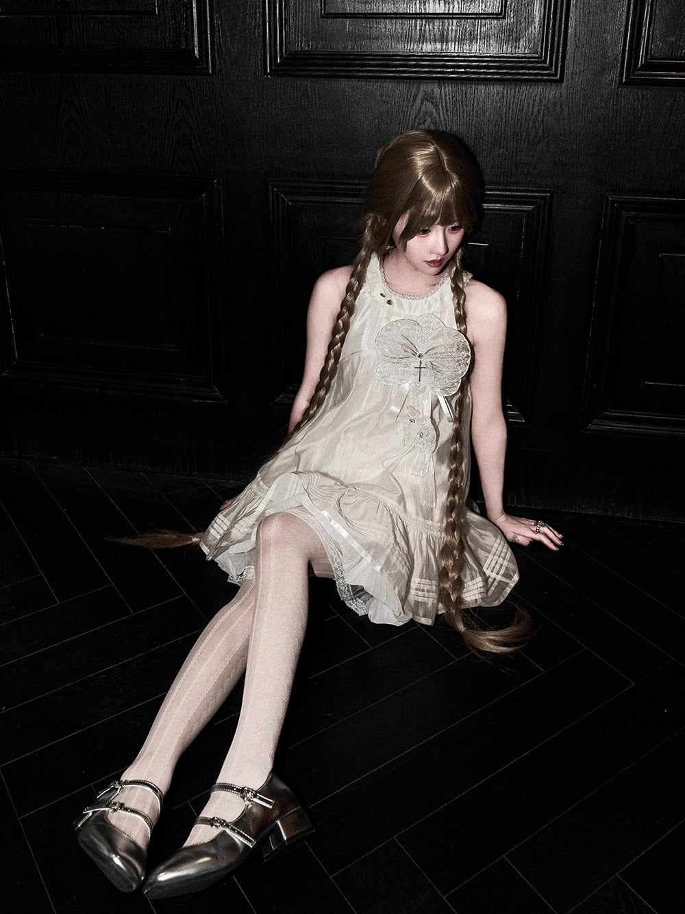 【受注予約~9/2】Spectral Orchid ワンピース(タイプ1)【魔女販售】