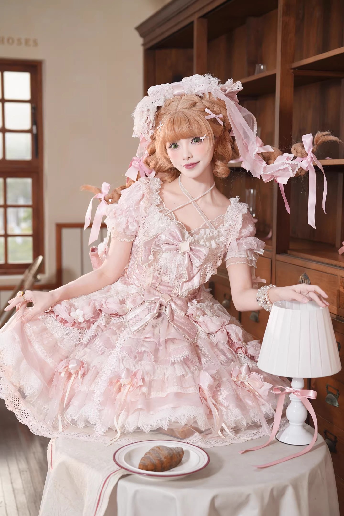 【受注予約~2/26 】Love Snow Strawberry アクセサリー【Felinae Cookie】