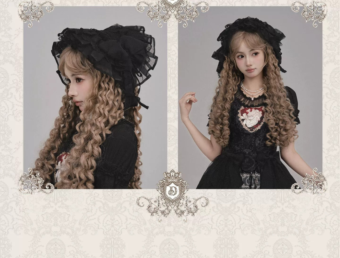 【受注予約~4/30】Clockwork Doll ケープ・アクセサリー【Clockwork Heart】