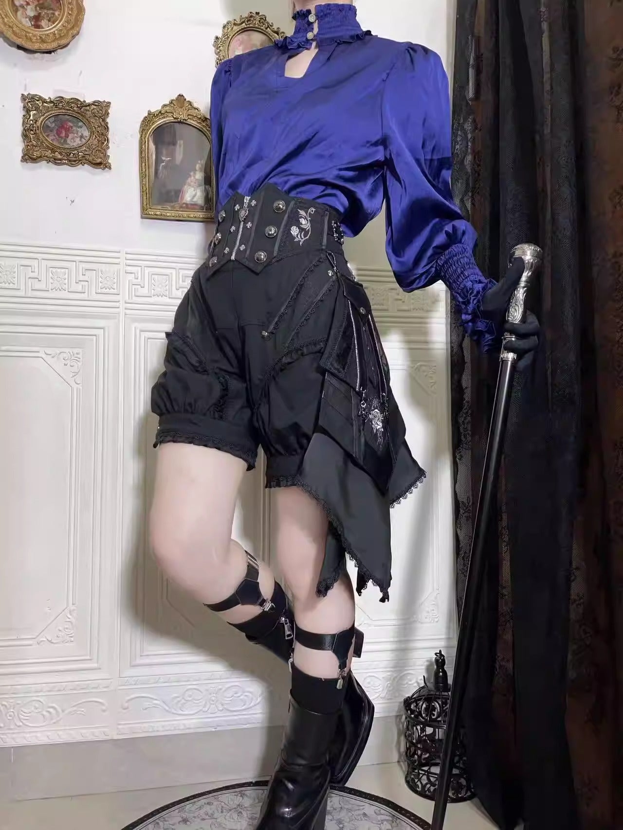 【受注予約~3/1】Sin ハーフパンツ【Arca et Ovis】