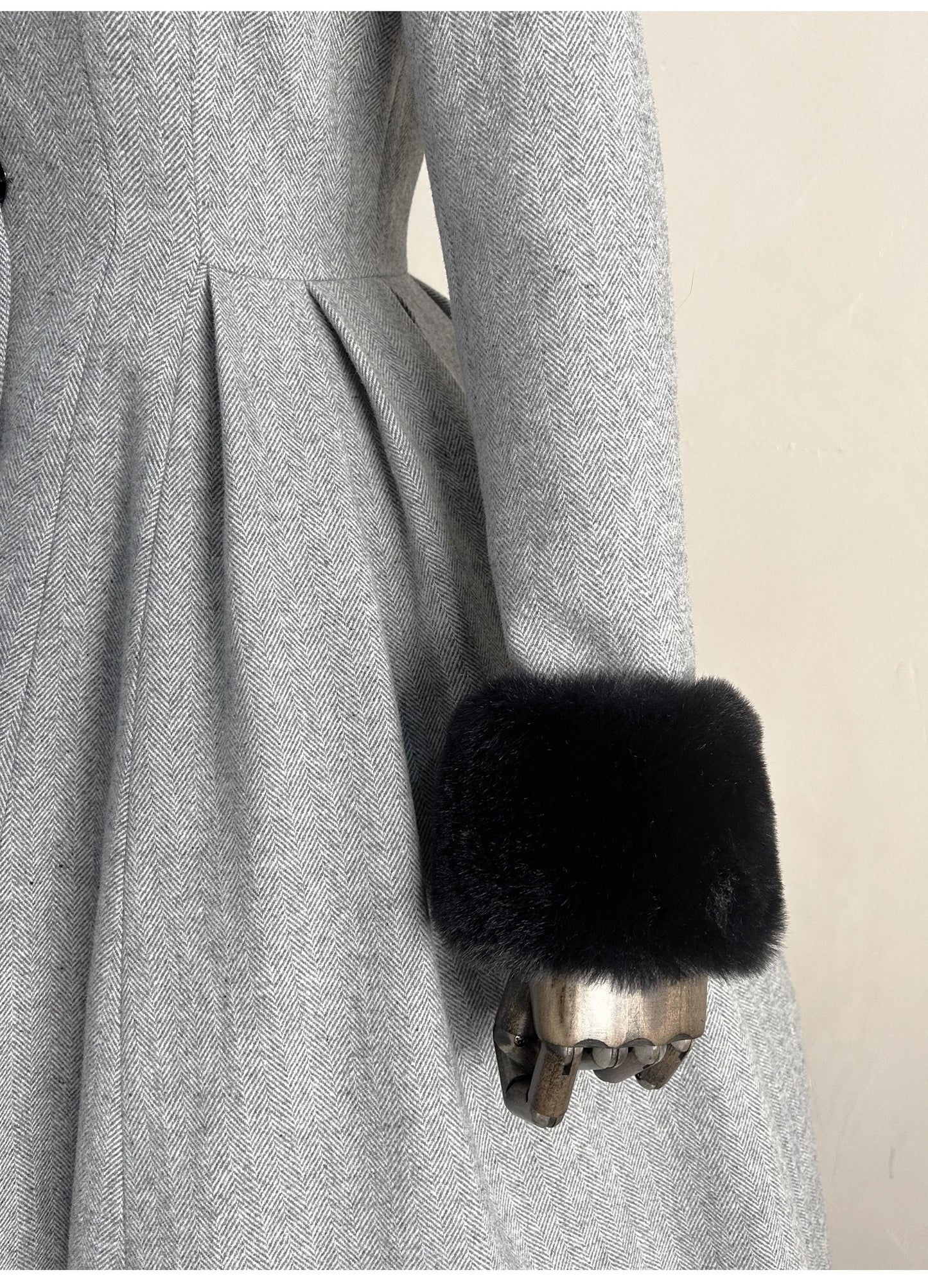 【受注予約~11/12】Silence 2.0 コート【Button Bear】