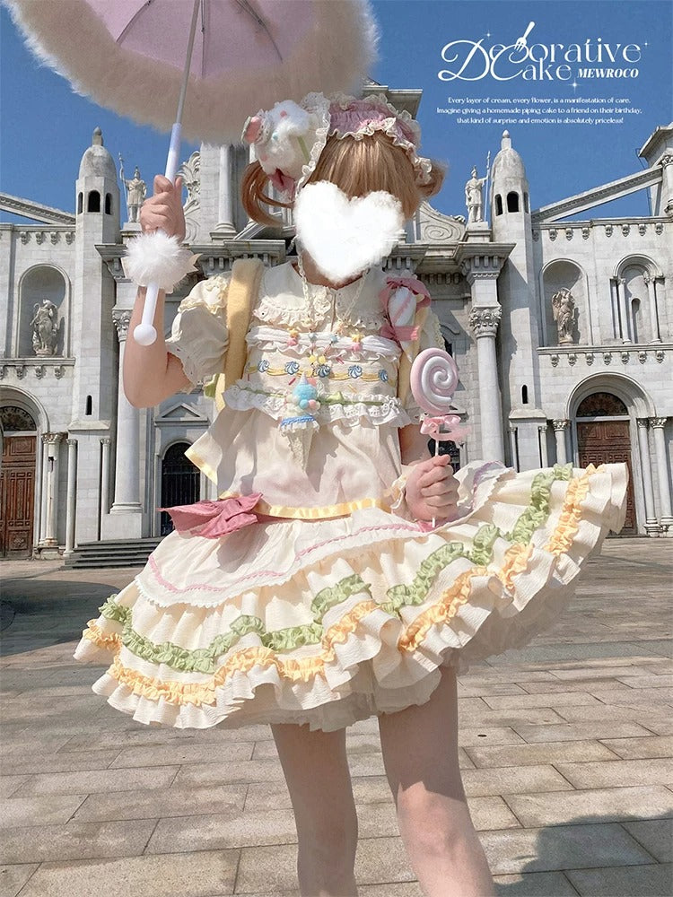 Decorated Cake フルセット【Mewroco】