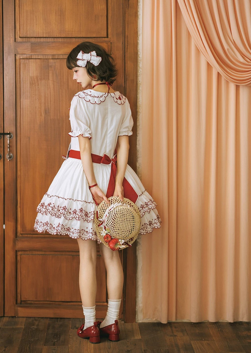 【受注予約~7/23】Orchard of the Four Seasons ワンピース(タイプ3)【Miss Point】