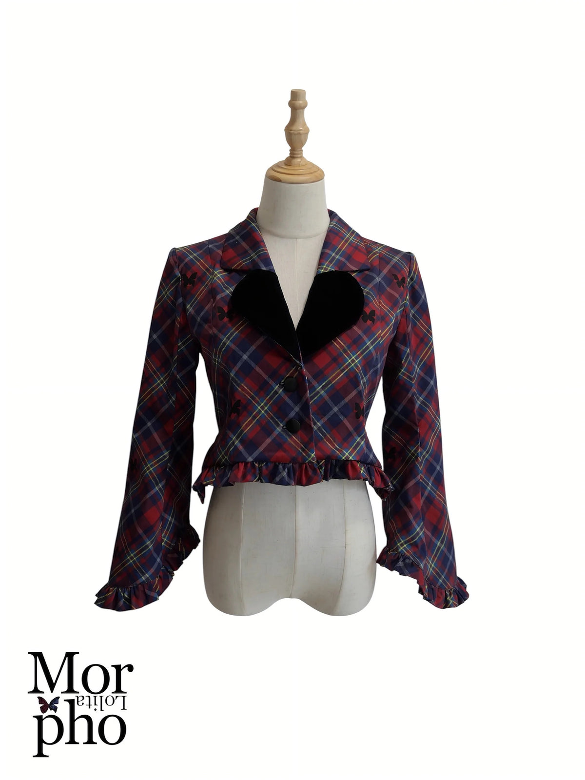 Queen of Heart Jacket【Morpho】