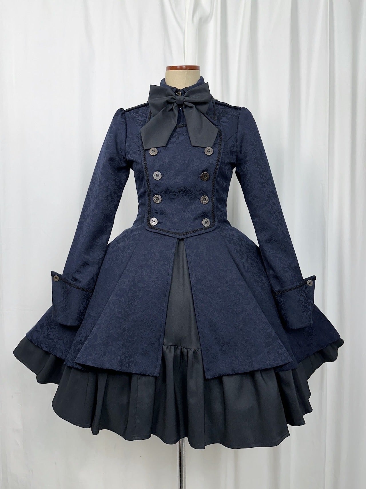 ディーン ジャケットワンピース(JQ)【Atelier BOZ】