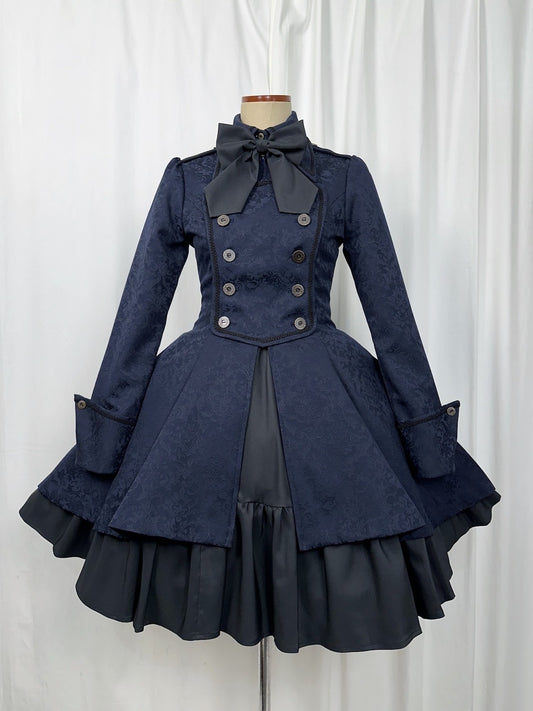 ディーン ジャケットワンピース(JQ)【Atelier BOZ】