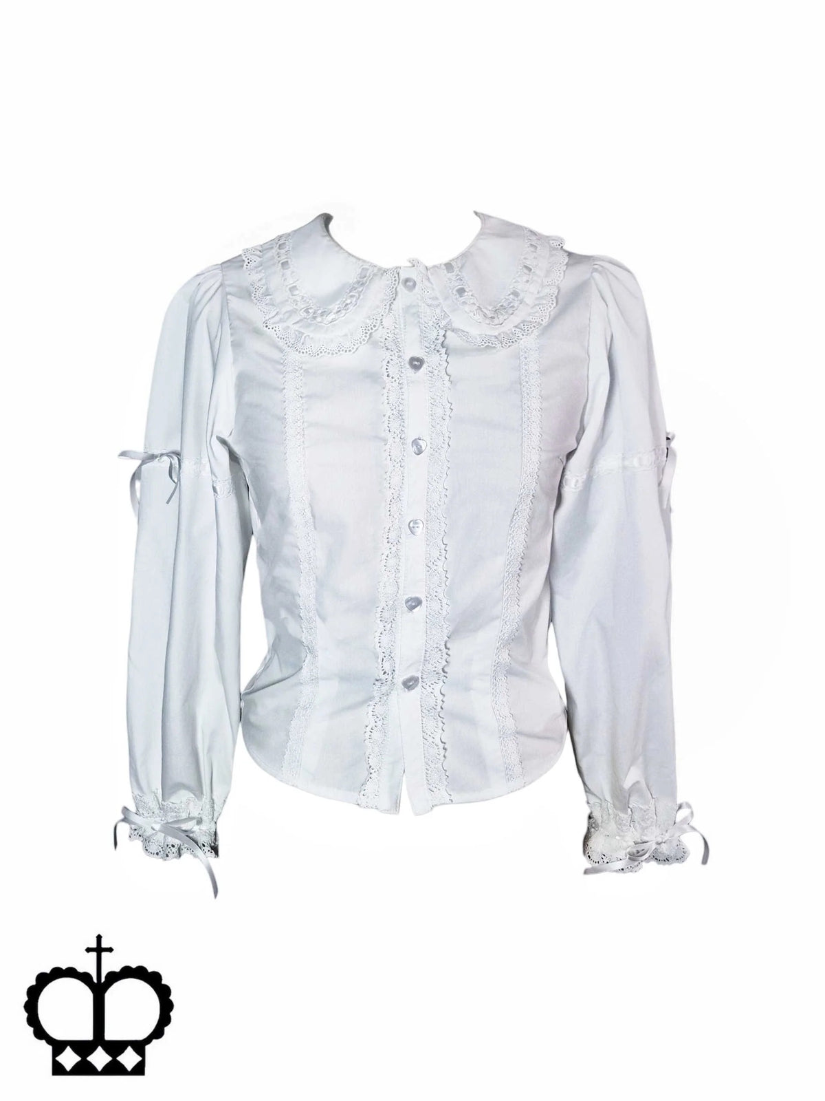 Alice Doll Blouse【Rose Noire】