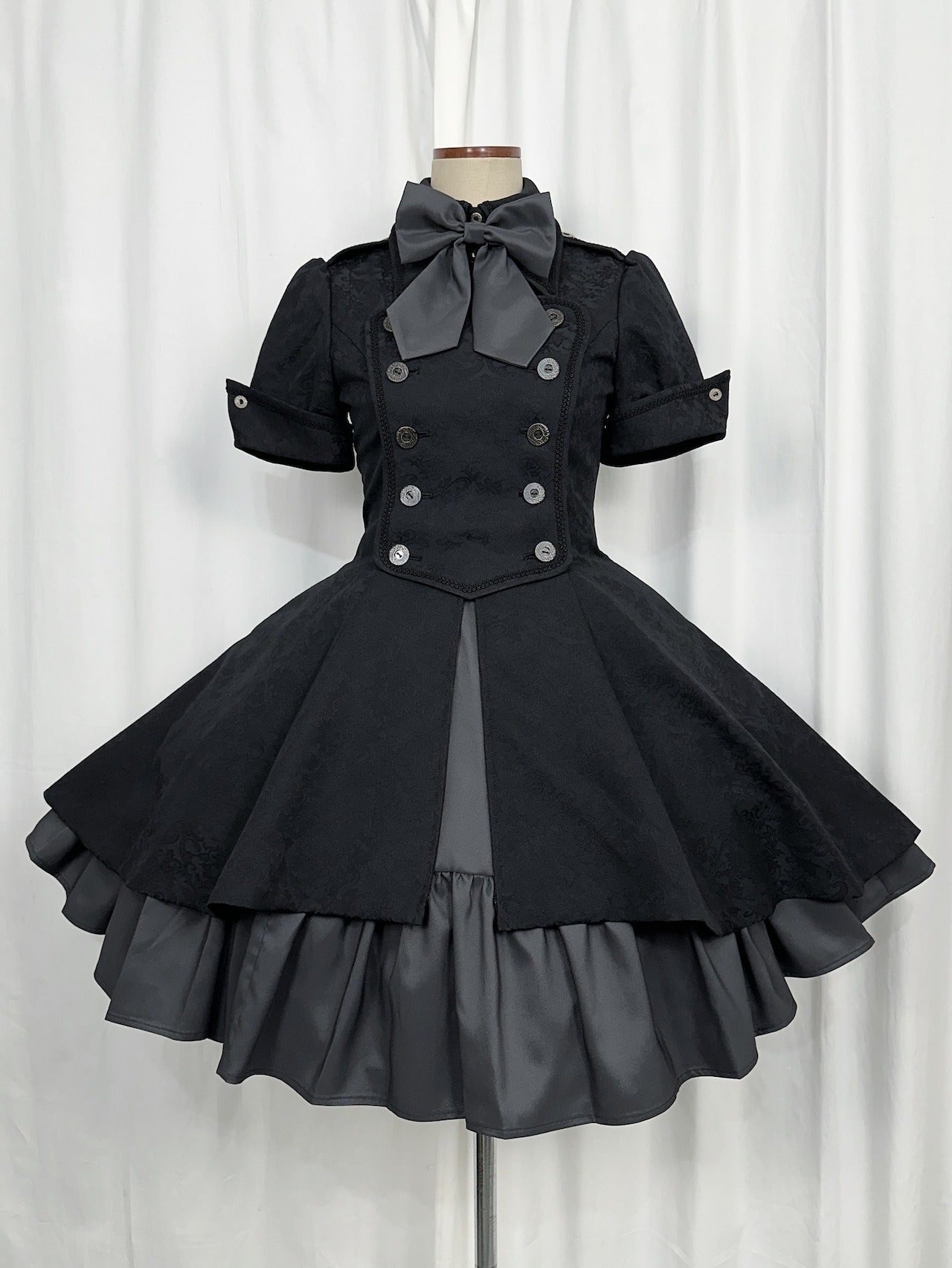 メイファス スカート付きワンピース(ジャガード)【Atelier BOZ】