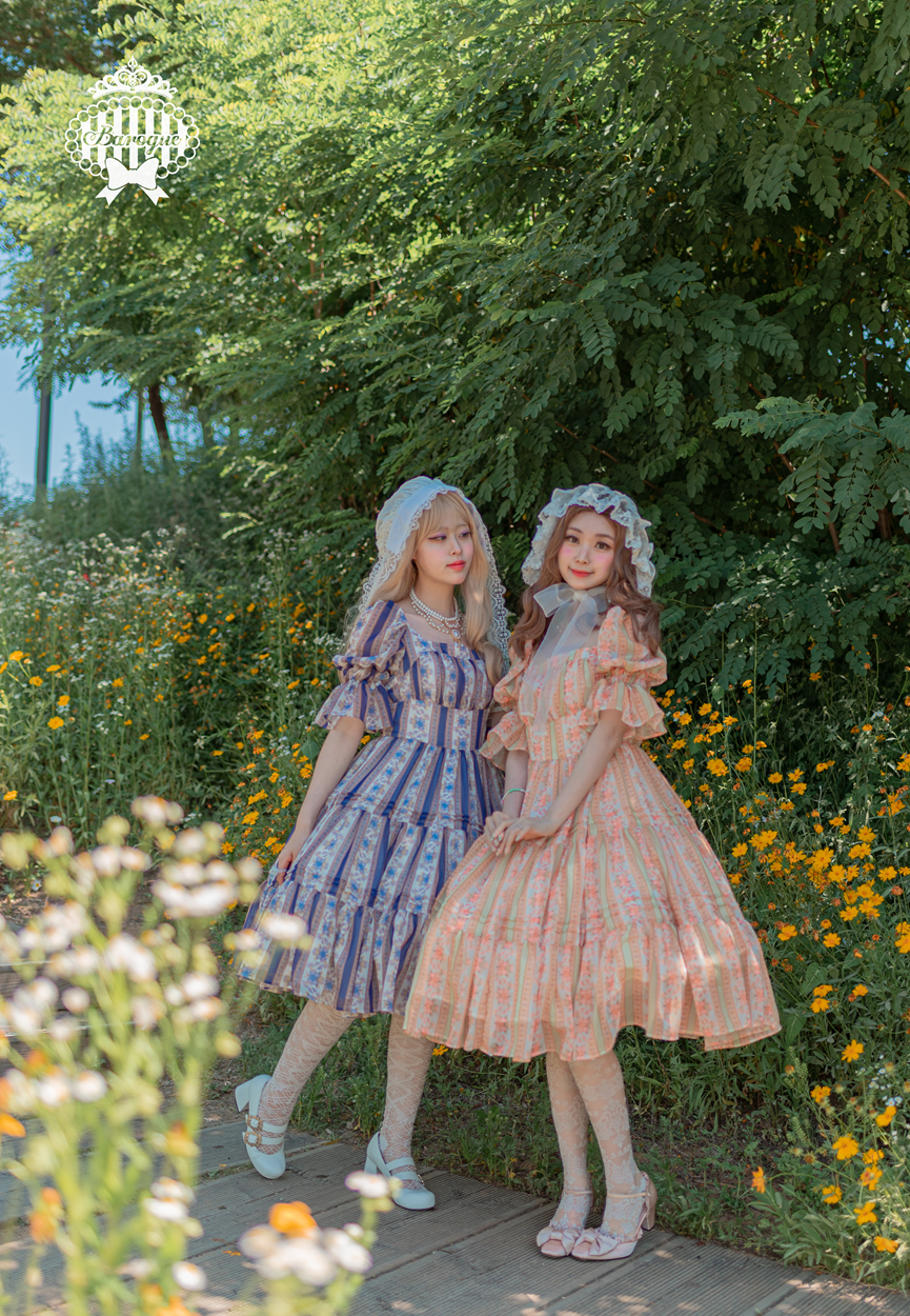 Nostalgia Rose Dress [Baroque]