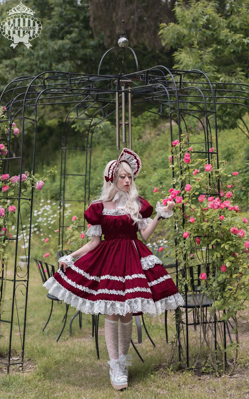 【受注予約~10/5】Rose Bouquet アクセサリー【Baroque】