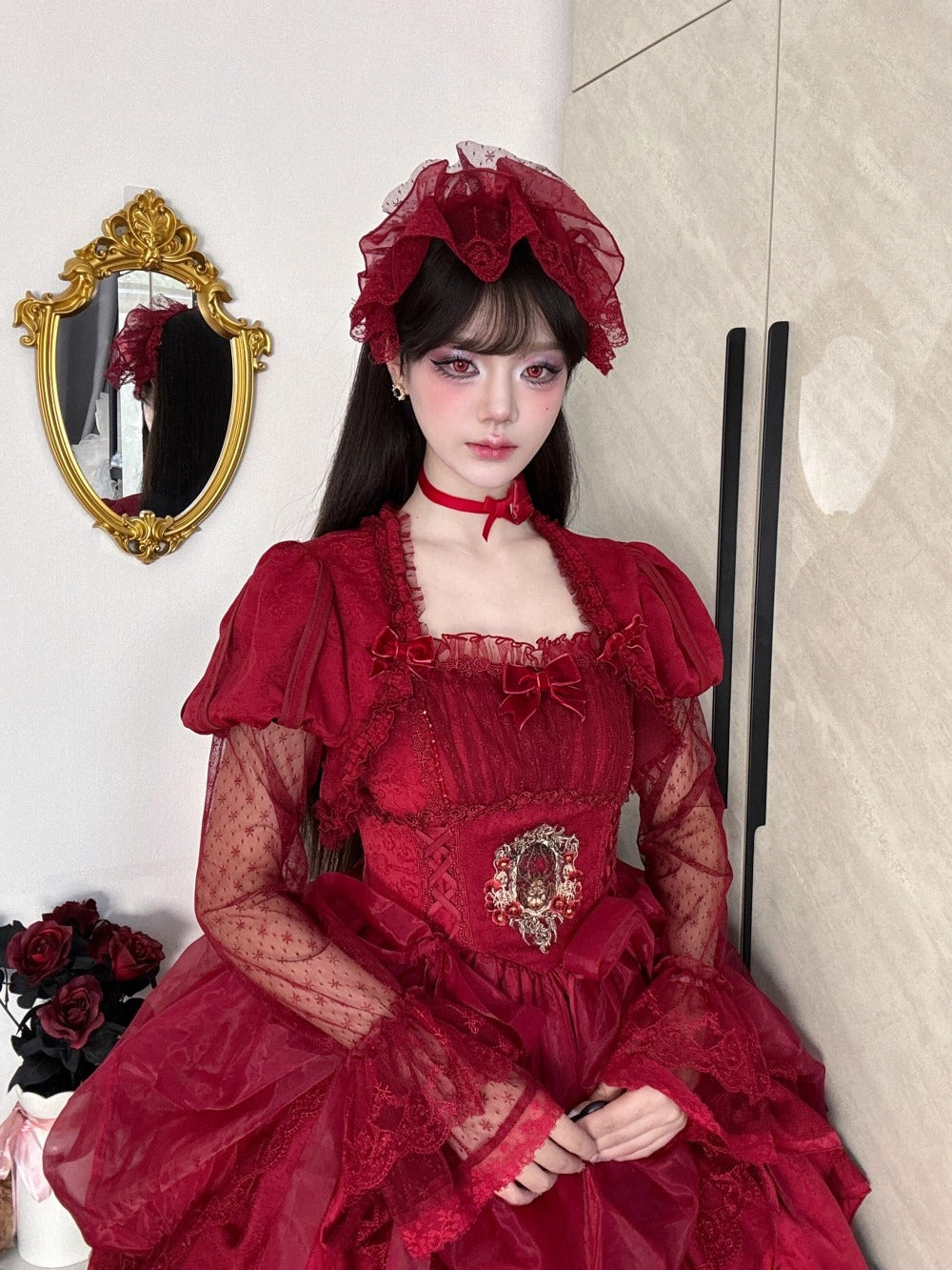 【受注予約~12/11】月光蜘蛛 ケープ・ボレロ【Moon River】