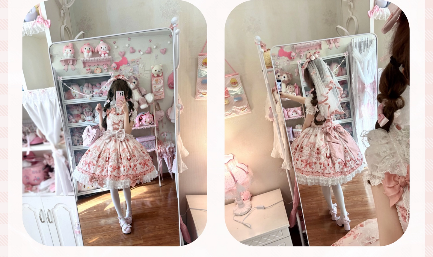 Strawberry Cupid Bunny アクセサリー【PG Lullaby】