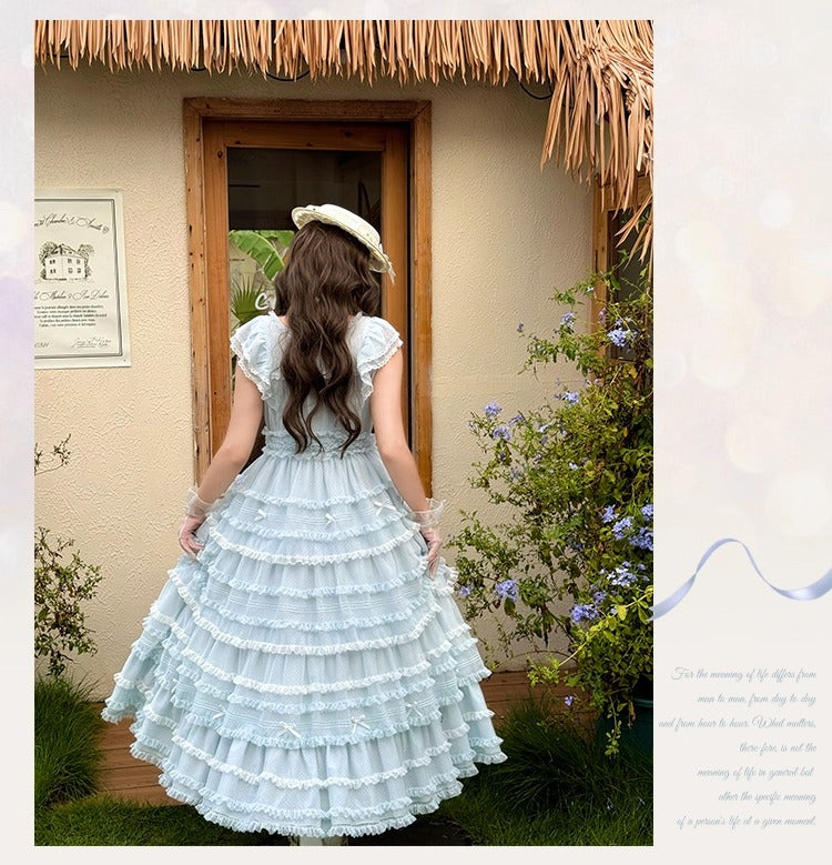 【受注予約~9/28】Summary of the Sea ジャンパースカート(タイプ2)【梅子】