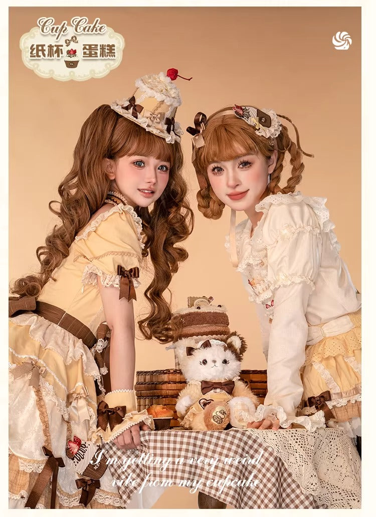 【受注予約~1/26】CupCakes アクセサリー【花与珍珠匣】