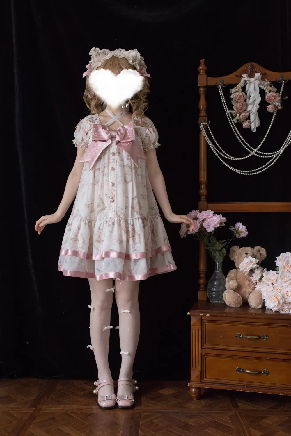 【受注予約~3/5】Victoria Cat ワンピース(タイプ2) 【Moon River】