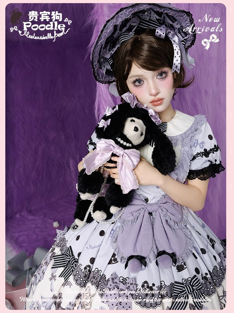 【受注予約~9/8】Chinese Dog アクセサリー【花与珍珠匣】