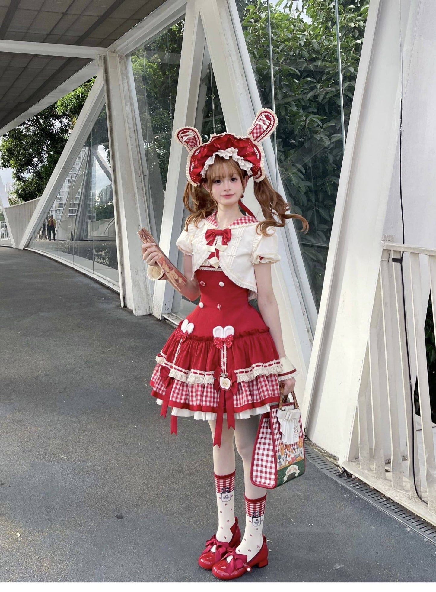 【受注予約~2/19】Apple Bunny フルセット【小欣】