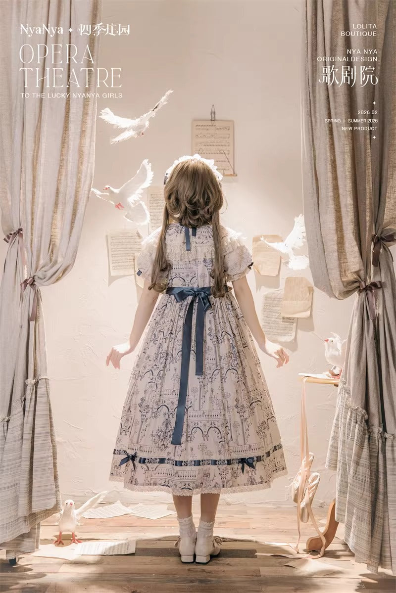 【受注予約~3/3】Amiens Cathedral アクセサリー【NyaNya】