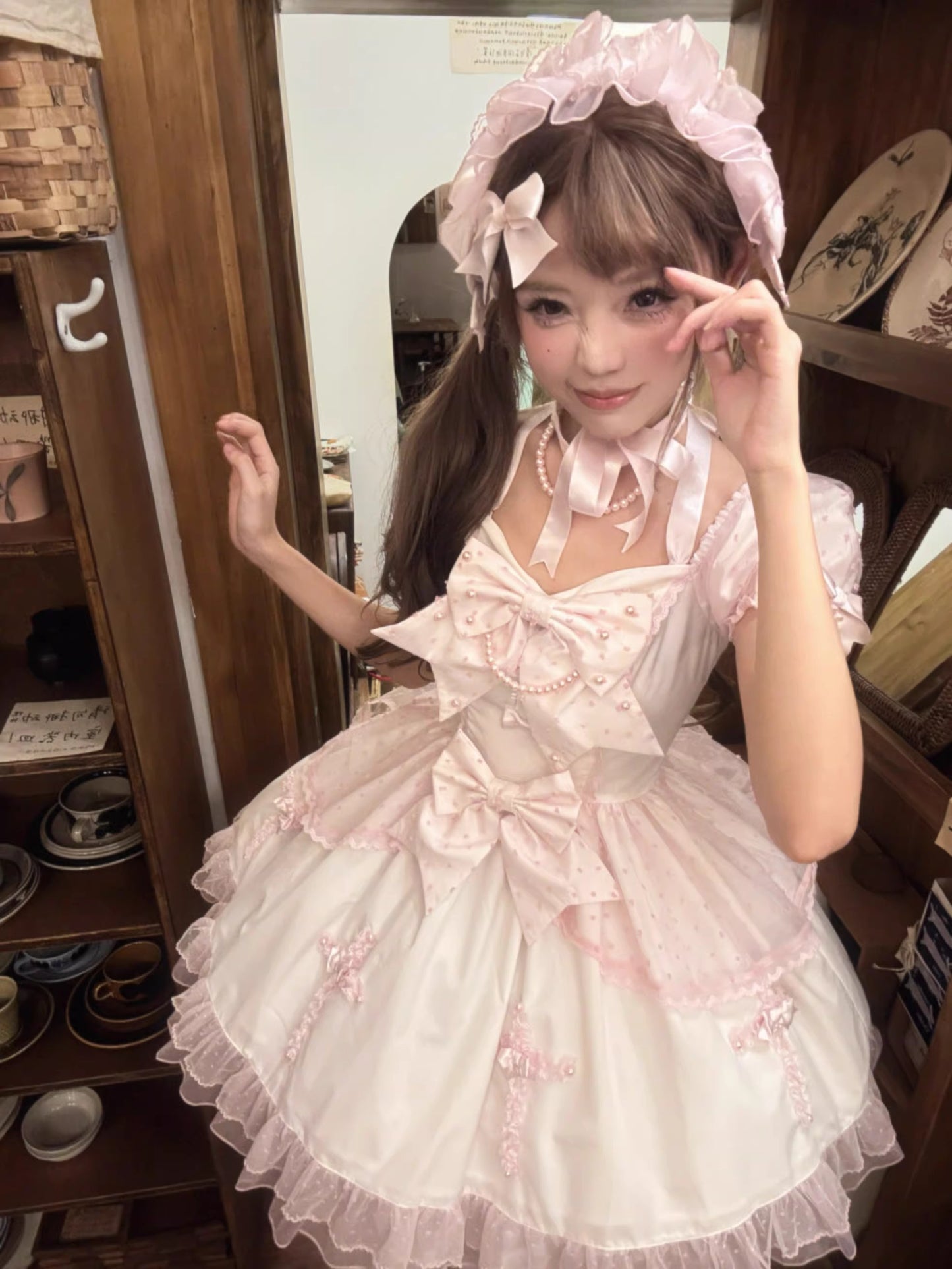 【受注予約~12/25】Sugar Cross ワンピース【Sugar Cookies】