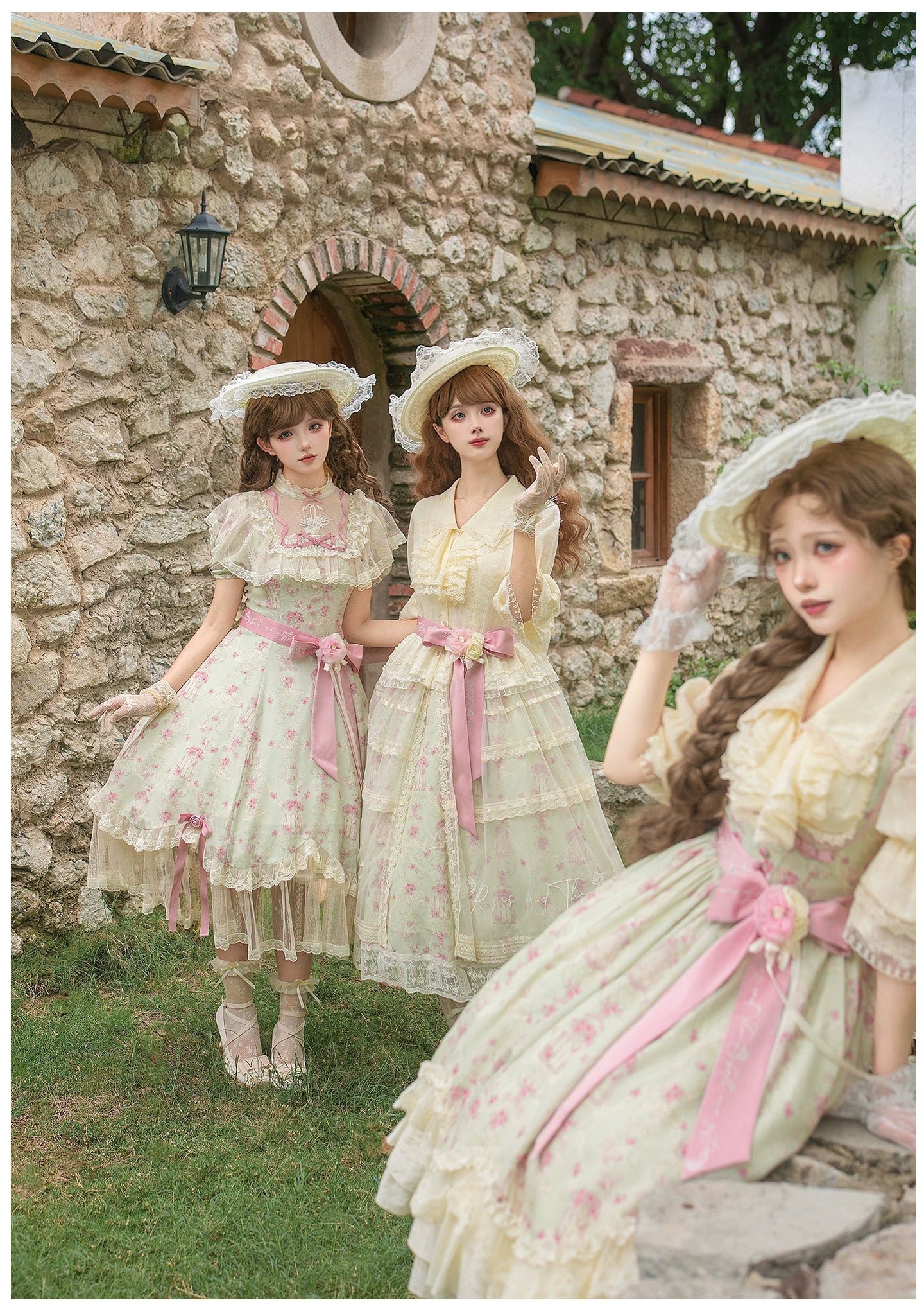 Wind-Kissed Rose フルセット【With Puji】