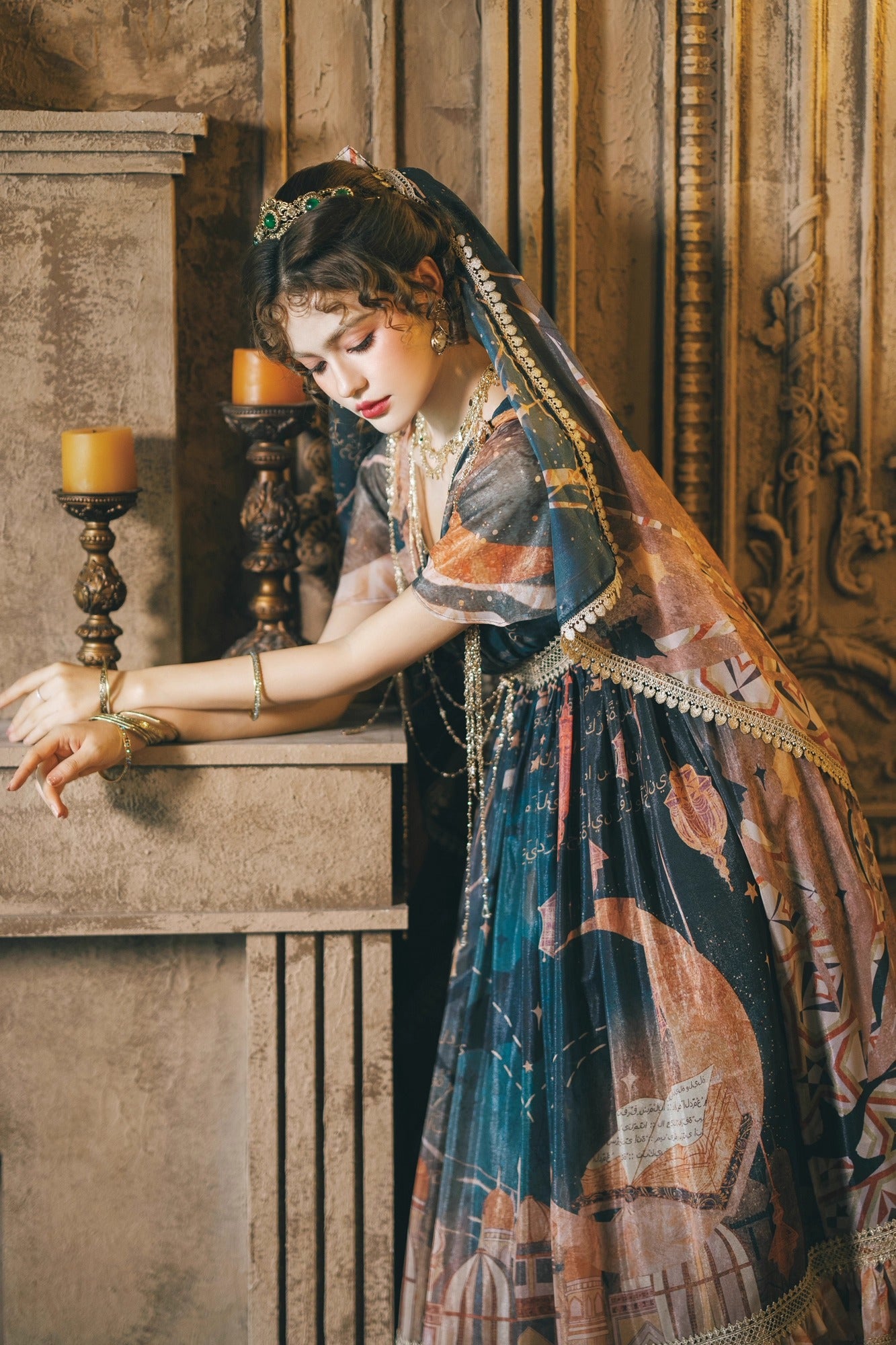 【受注予約~12/11】Stars ワンピース(タイプ1)【FaeriesDaffodil】