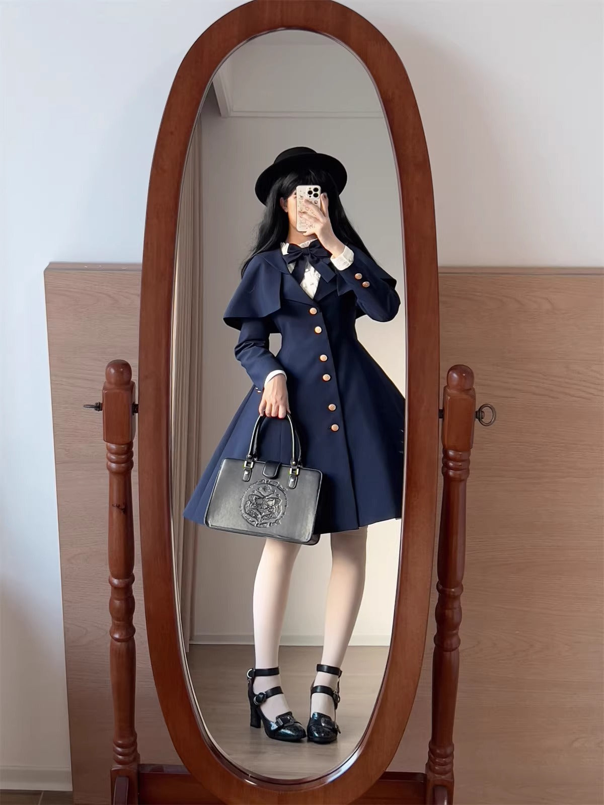 ケープクラシカルコート【Uncle's Workshop】