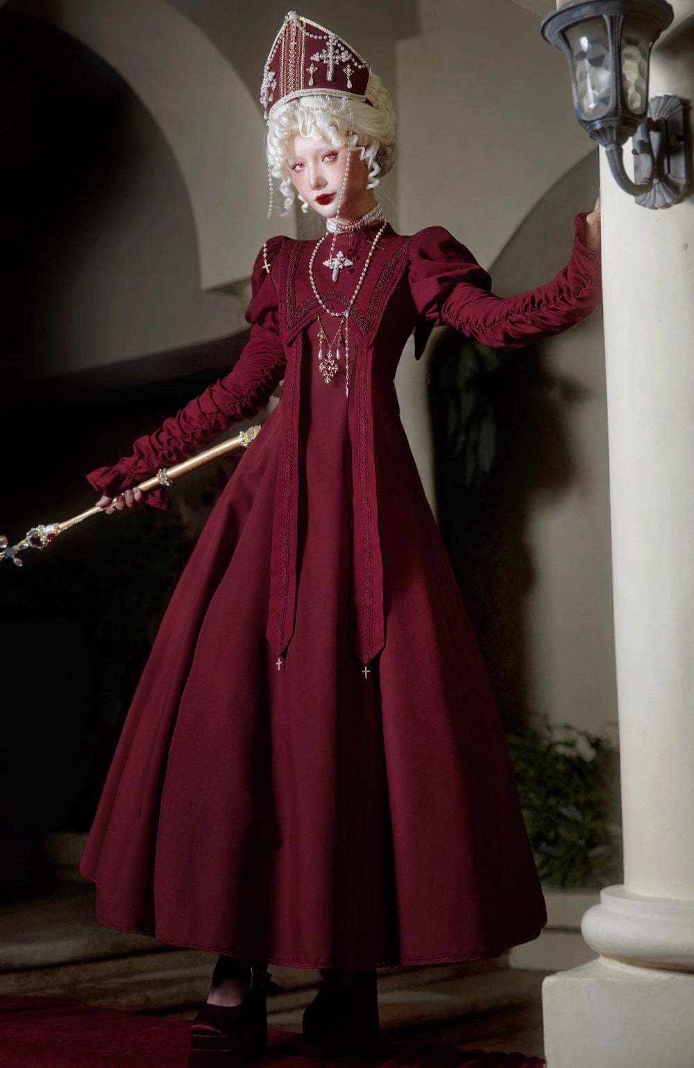 【受注予約~9/11】月夜の祈り 2025ver. 王冠・ヴェール【Le Miroir】