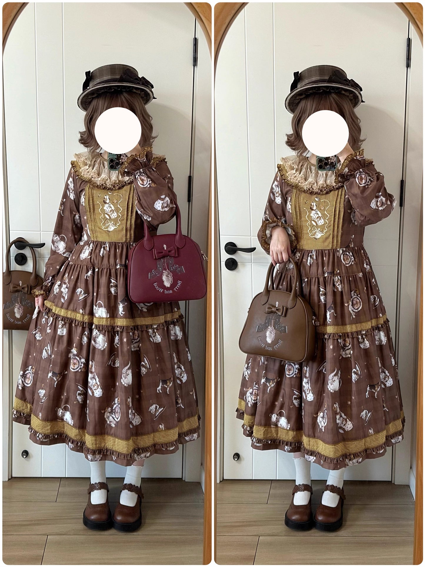 カトラリーハンドバッグ【berryandwood】