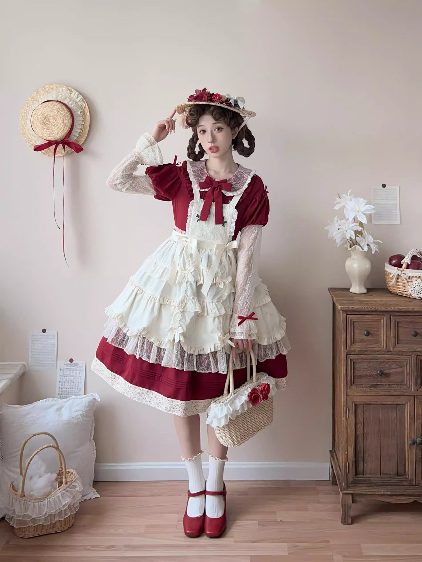 Flower Mist ワンピース【Uncle's Workshop】