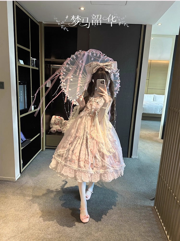 [Pre-orders open until March 18th] Carousel Bloom Dress [Dream Lolita]
