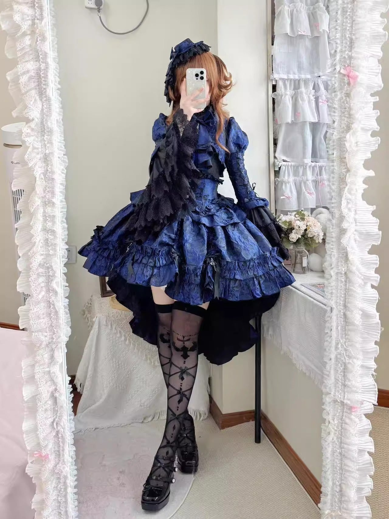 【受注予約~11/20】十字夜曲 ブラウス【IS ME洋装】