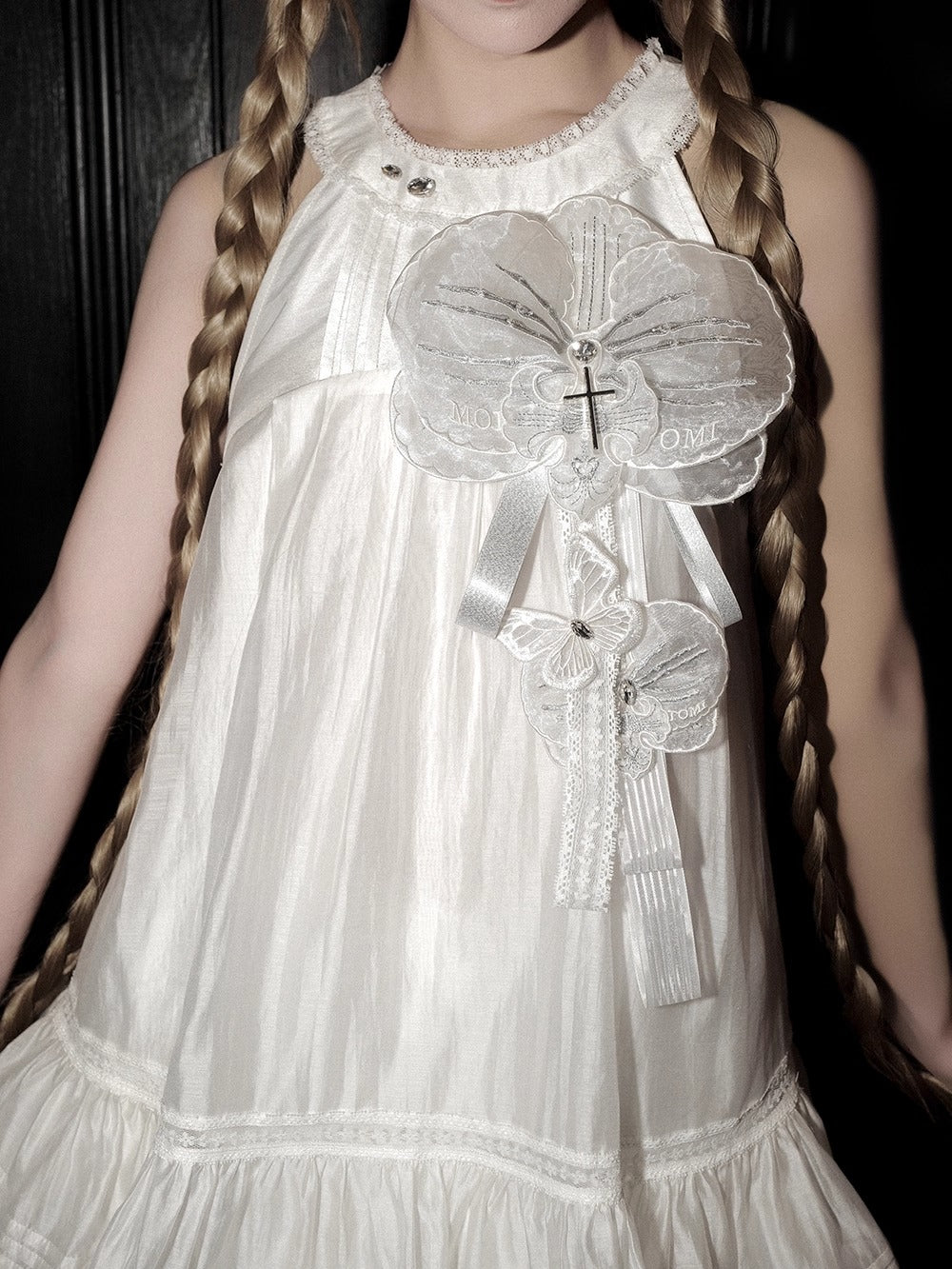 【受注予約~9/2】Spectral Orchid ワンピース(タイプ1)【魔女販售】