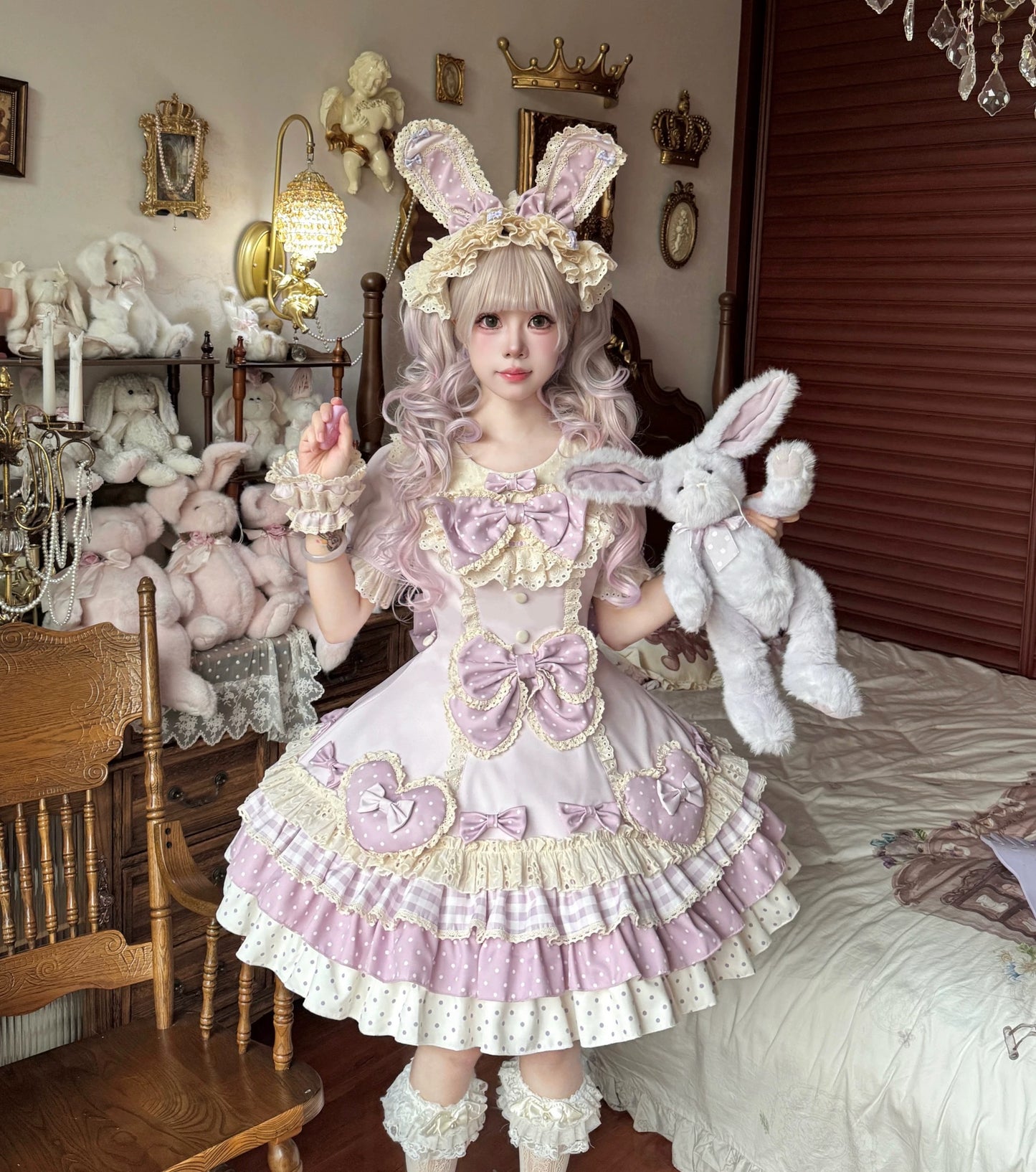 【受注予約~9/6】ときめきうさぎ ワンピースフルセット【Sweet Whisper Casket】