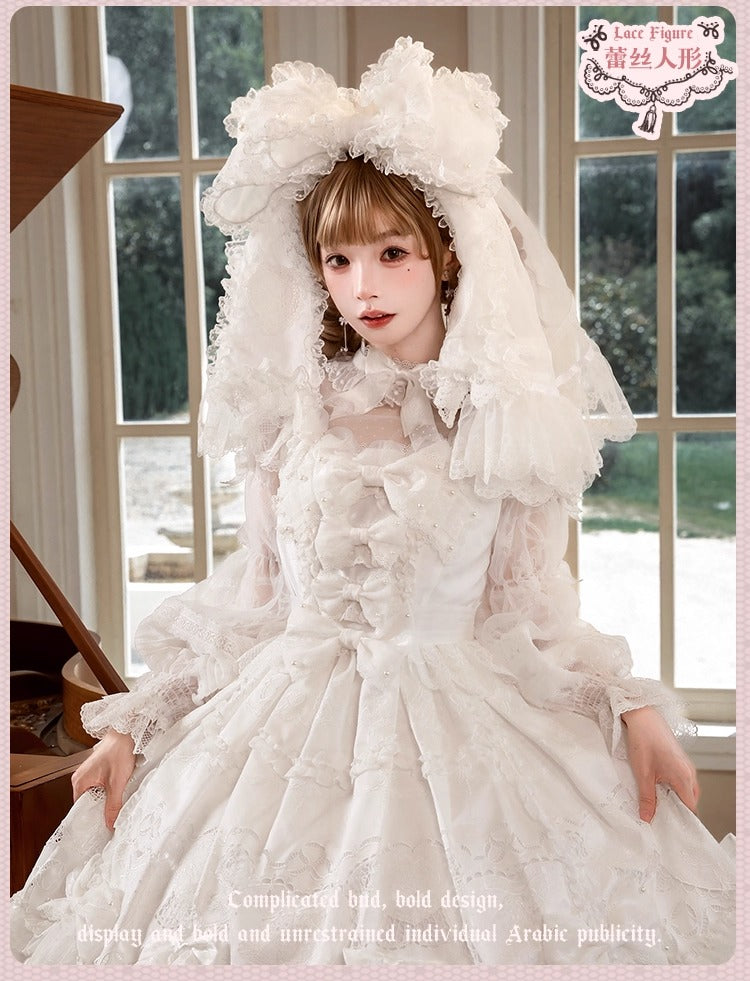 【受注予約~12/23】Race Doll アクセサリー【花与珍珠匣】