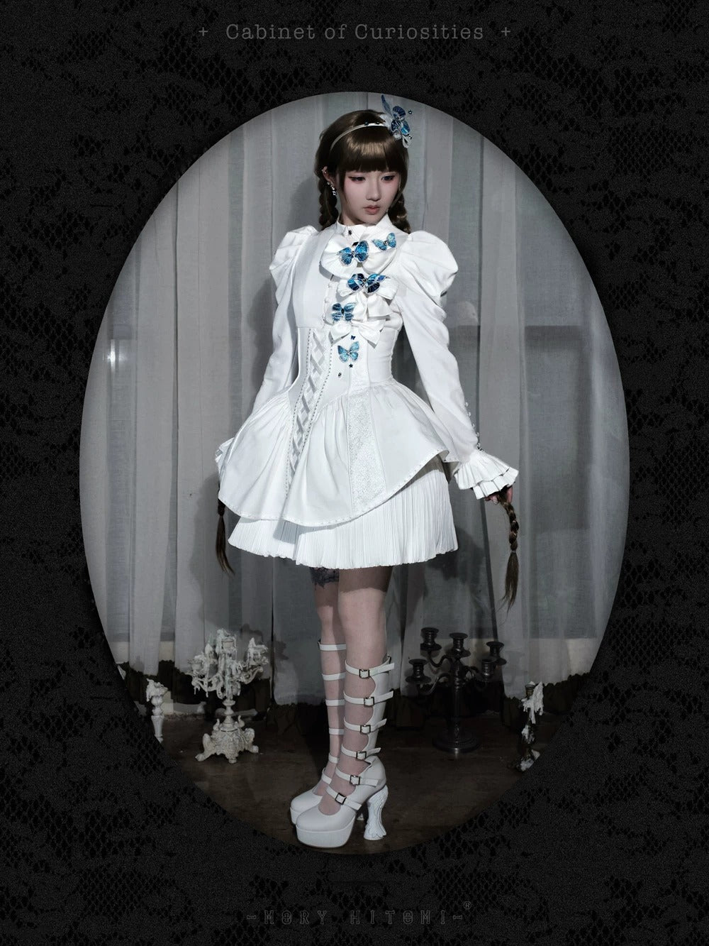 【受注予約~9/14】Specimen Cabinet ワンピース(タイプ1)【魔女販售】