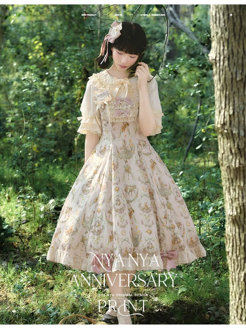 【受注予約~6/3】NyaNya Anniversary Print アクセサリー【NyaNya】