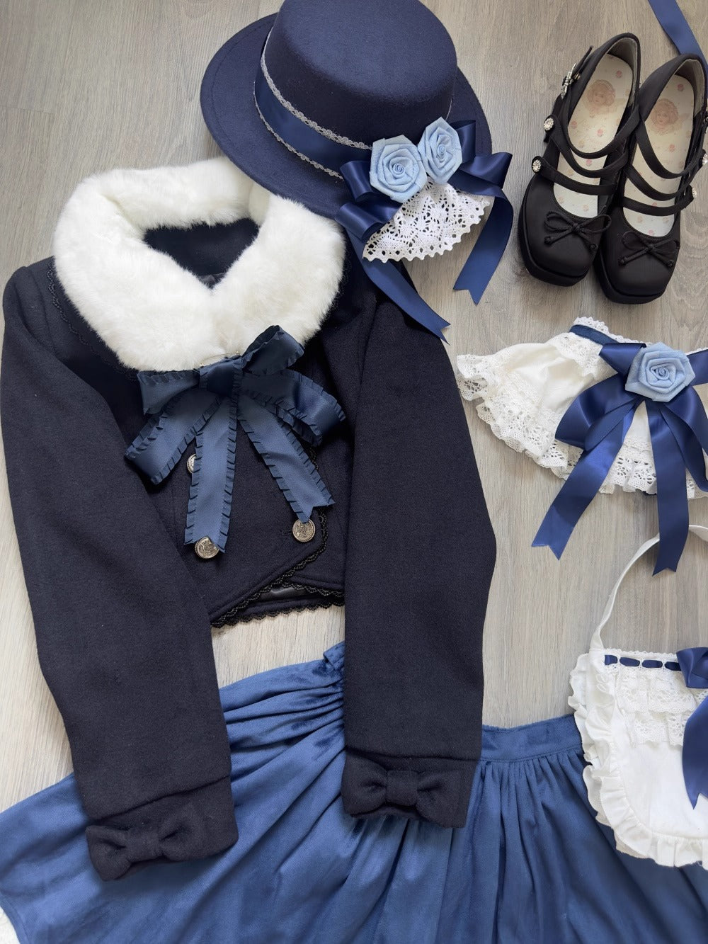 【受注予約~11/12】Winter Solstice アクセサリー【Le Miroir】