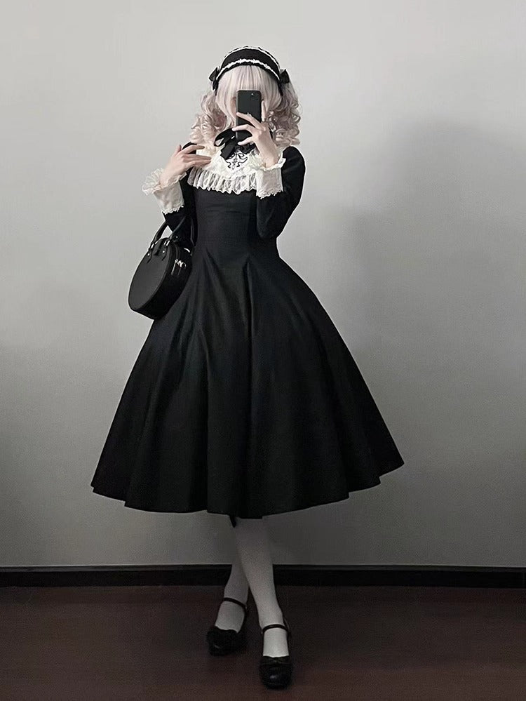 【受注予約~10/6】Witch's Tea Break ワンピース【Stamp Albums】