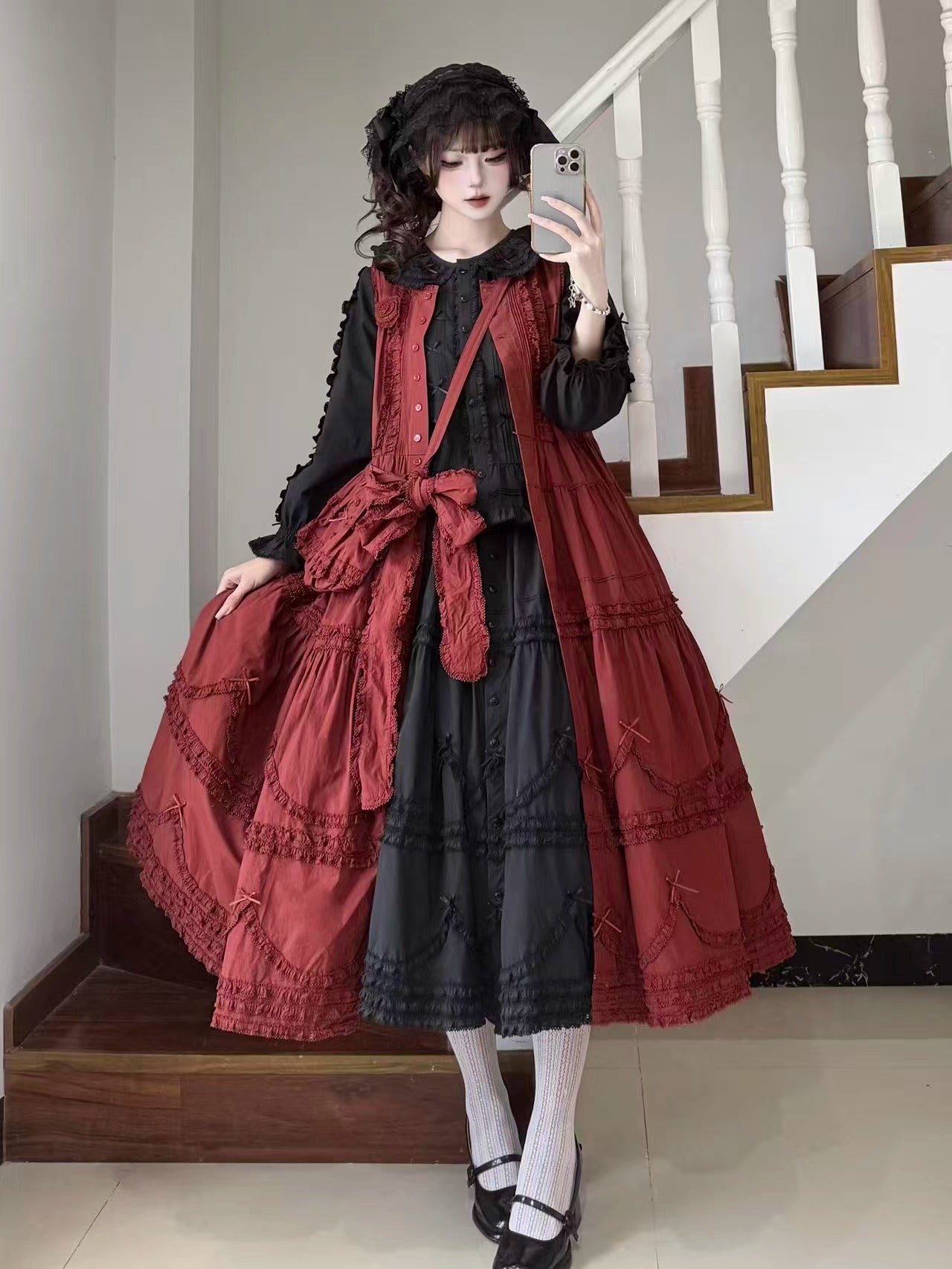 【受注予約~10/27】Warm Sun Palette ブラウス【暖屿洋装】