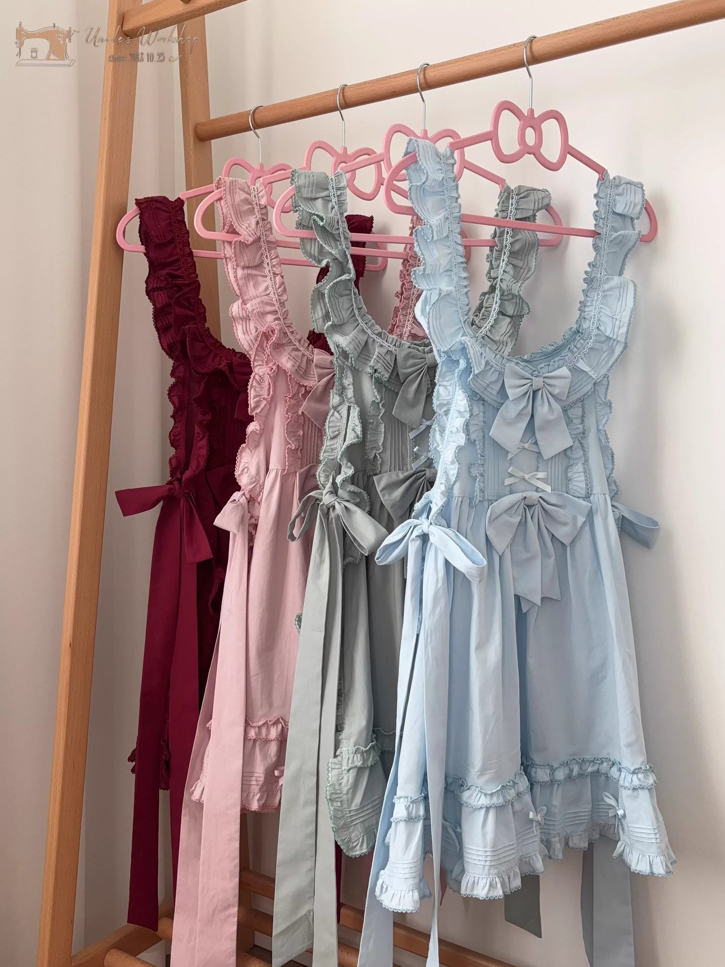 【受注予約~3/26】Fairy Tale エプロン【Uncle's Workshop】